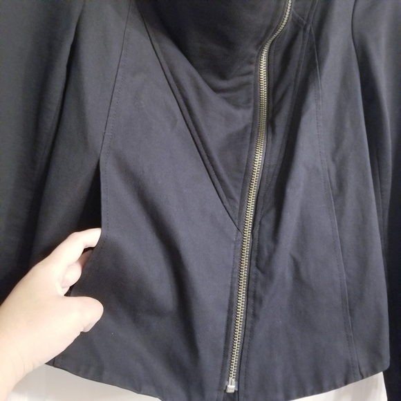 Helmut Lang Cotton Moto Jacket - Picture 4 of 5